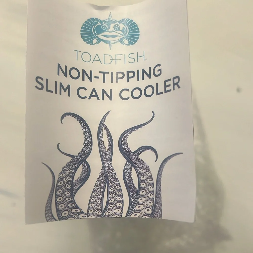 Brand new - never used Toadfish Slim can Cooler - Picture 3 of 7